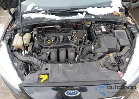 2016 Ford Focus Se из США, поврежденный, VIN 1FADP3F21GL272398